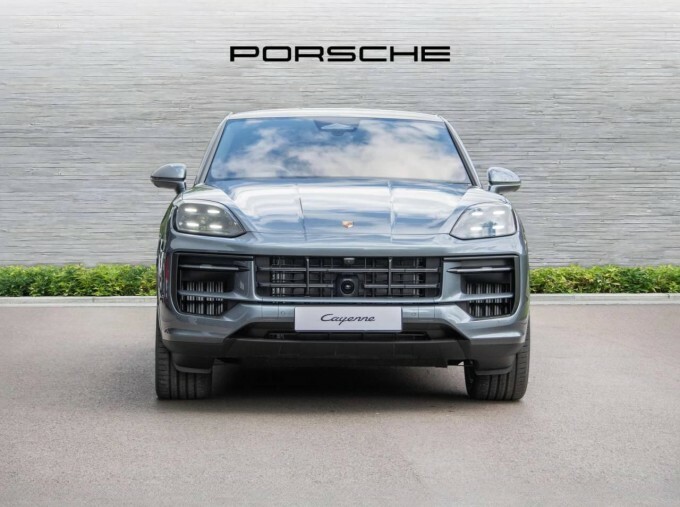 Porsche Cayenne Cayenne Coupe Grey #6