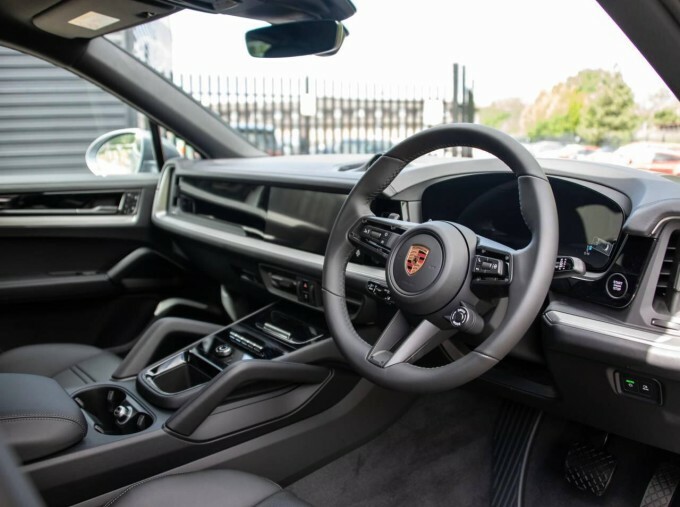 Porsche Cayenne Cayenne Coupe Grey #4
