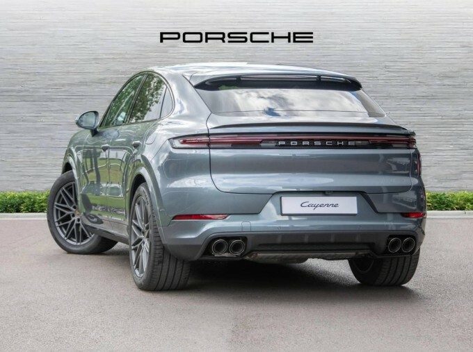 Porsche Cayenne Cayenne Coupe Grey #3