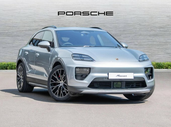 Porsche Macan Macan Suv Silver