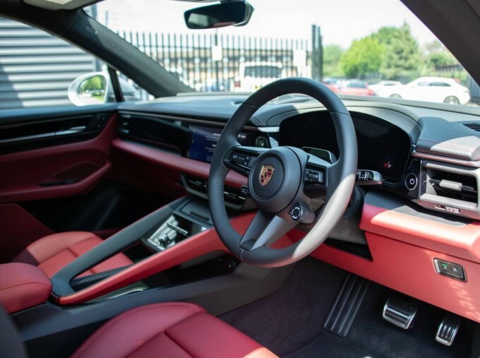 Porsche Macan Macan Suv Silver #4