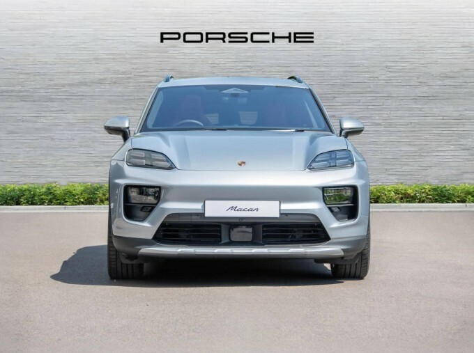 Porsche Macan Macan Suv Silver #6