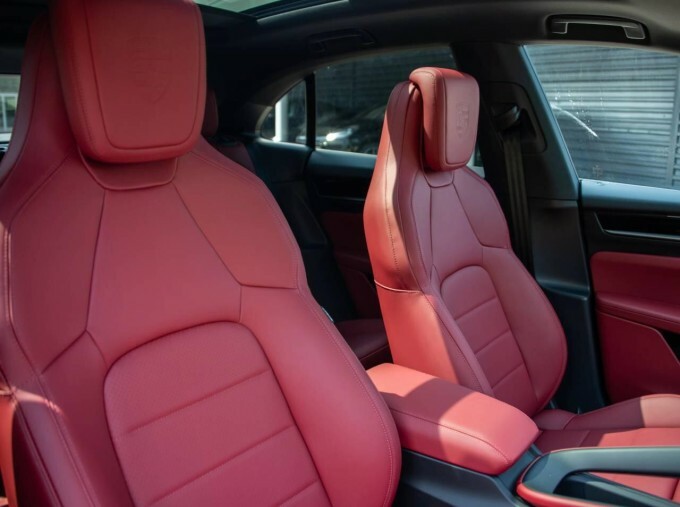 Porsche Macan Macan Suv Silver #5