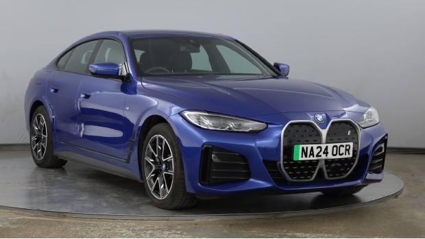 BMW i4 35 70.2Kwh M Sport Edrive Blue