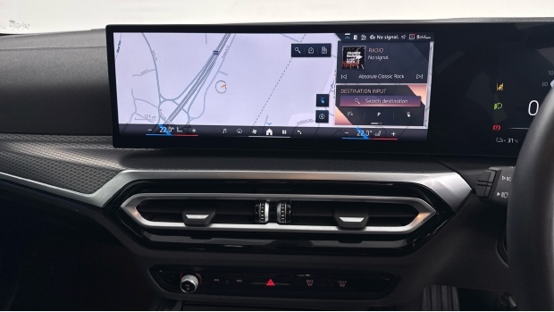 BMW i4 35 70.2Kwh M Sport Edrive Blue #6
