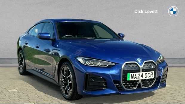 BMW i4 35 70.2Kwh M Sport Edrive Blue