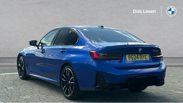 BMW 3 Series M340i Mht Xdrive Euro 6 BG24RYC Blue #2