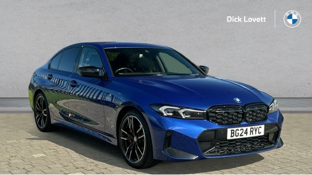 BMW 3 Series M340i Mht Xdrive Euro 6 Blue