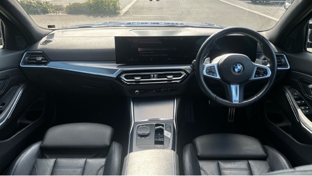 BMW 3 Series M340i Mht Xdrive Euro 6 BG24RYC Blue #4