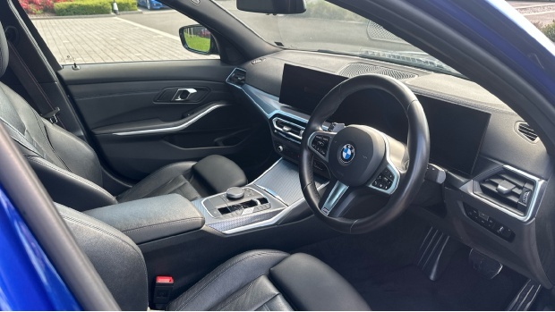 BMW 3 Series M340i Mht Xdrive Euro 6 BG24RYC Blue #6