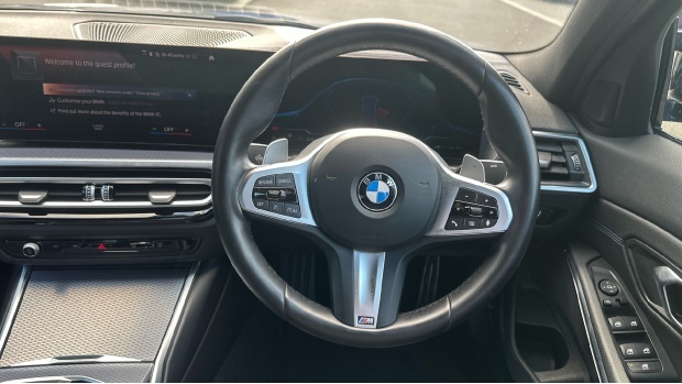 BMW 3 Series M340i Mht Xdrive Euro 6 BG24RYC Blue #5