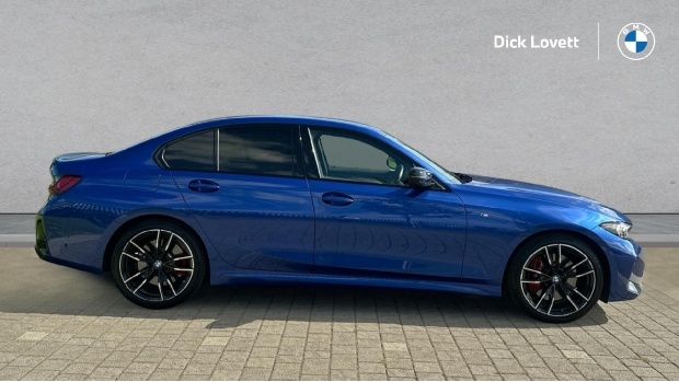 BMW 3 Series M340i Mht Xdrive Euro 6 BG24RYC Blue #3