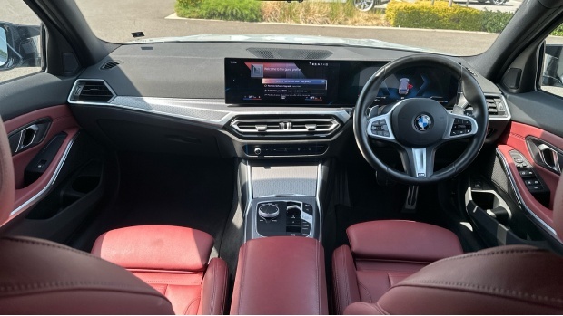 BMW 3 Series M340i Mht Touring Xdrive Euro 6 Grey #4