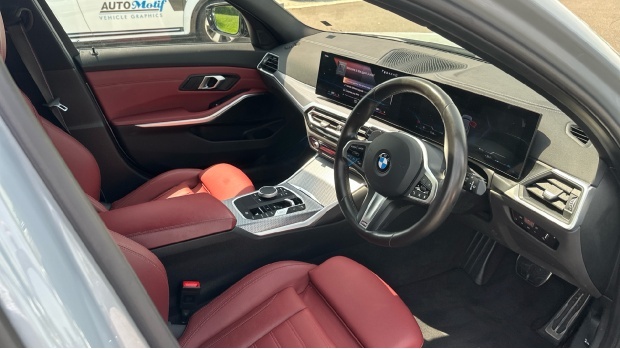 BMW 3 Series M340i Mht Touring Xdrive Euro 6 Grey #6
