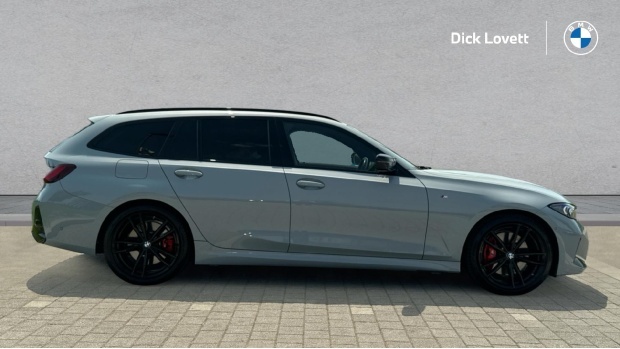 BMW 3 Series M340i Mht Touring Xdrive Euro 6 Grey #3