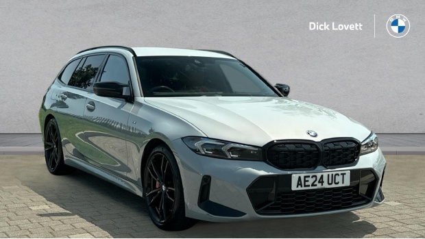 BMW 3 Series M340i Mht Touring Xdrive Euro 6 Grey
