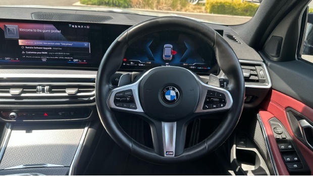BMW 3 Series M340i Mht Touring Xdrive Euro 6 Grey #5