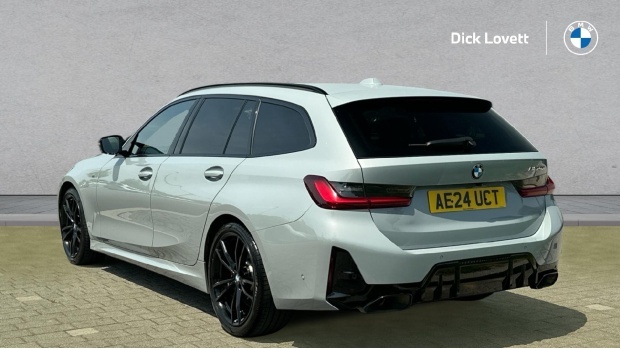 BMW 3 Series M340i Mht Touring Xdrive Euro 6 Grey #2