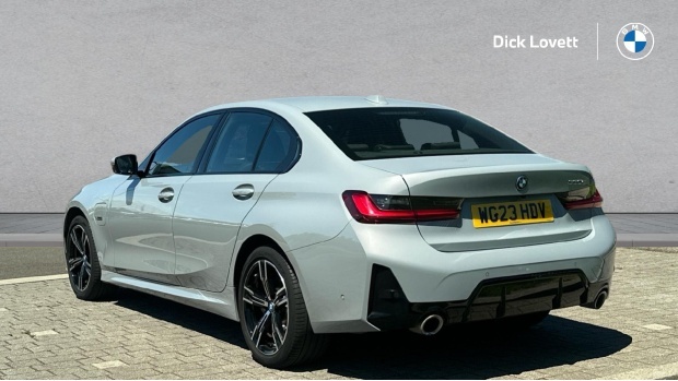 BMW 3 Series 330E 12Kwh M Sport Euro 6 WG23HDV Grey #2
