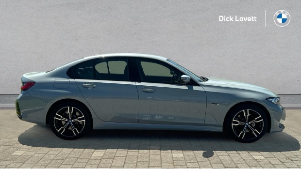 BMW 3 Series 330E 12Kwh M Sport Euro 6 WG23HDV Grey #3