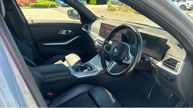 BMW 3 Series 330E 12Kwh M Sport Euro 6 WG23HDV Grey #6