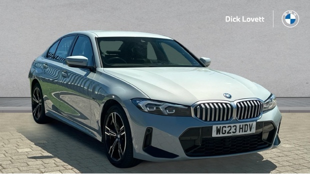 BMW 3 Series 330E 12Kwh M Sport Euro 6 WG23HDV Grey