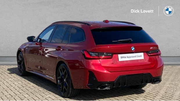 BMW 3 Series 3.0 M340i Mht Touring Xdrive Euro 6 5-Door Red #2