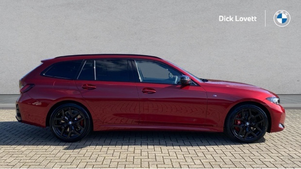 BMW 3 Series 3.0 M340i Mht Touring Xdrive Euro 6 5-Door Red #3