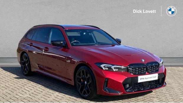 BMW 3 Series 3.0 M340i Mht Touring Xdrive Euro 6 5-Door Red