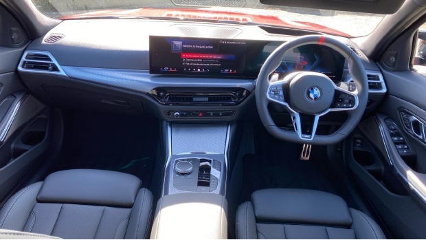 BMW 3 Series 3.0 M340i Mht Touring Xdrive Euro 6 5-Door Red #4