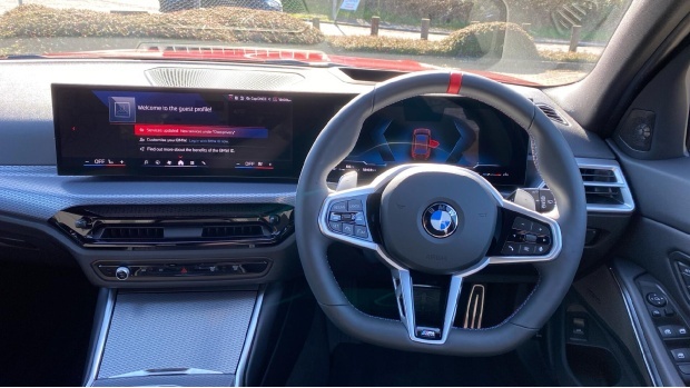 BMW 3 Series 3.0 M340i Mht Touring Xdrive Euro 6 5-Door Red #5