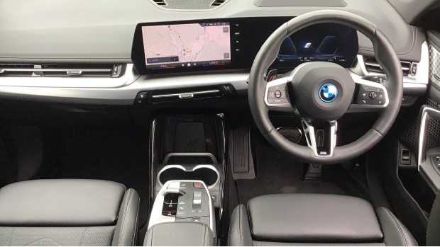 BMW iX1 20 66.5Kwh M Sport Edrive 5-Door 11Kw Charge Silver #5