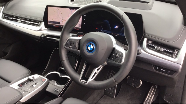 BMW iX1 20 66.5Kwh M Sport Edrive 5-Door 11Kw Charge Silver #6