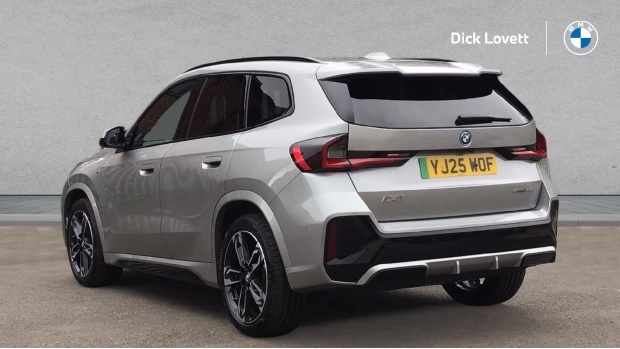 BMW iX1 20 66.5Kwh M Sport Edrive 5-Door 11Kw Charge Silver #2