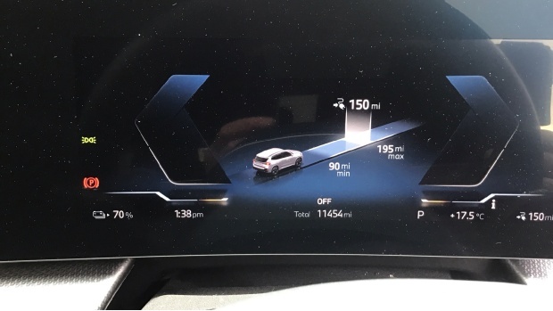 BMW iX1 Ix1 Edrive20 M Sport Blue #9