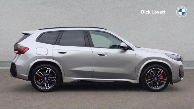 BMW iX1 20 66.5Kwh M Sport Edrive 5-Door 11Kw Charge Silver #3