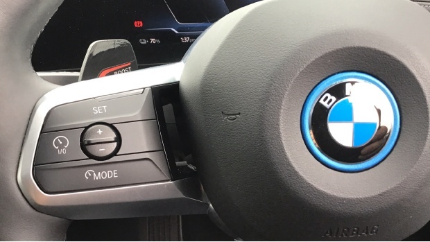 BMW iX1 Ix1 Edrive20 M Sport Blue #17