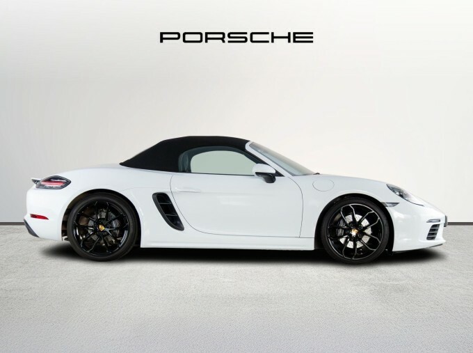 Porsche 718 Boxster 2.0T Style Edition Pdk Euro 6-Door White #6