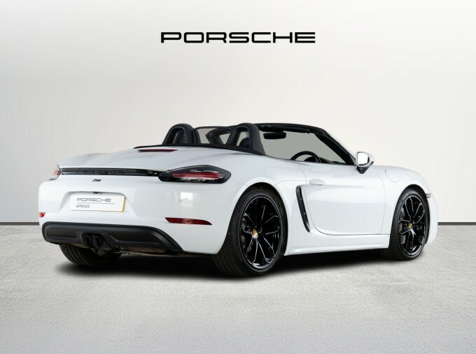 Porsche 718 Boxster 2.0T Style Edition Pdk Euro 6-Door White #2