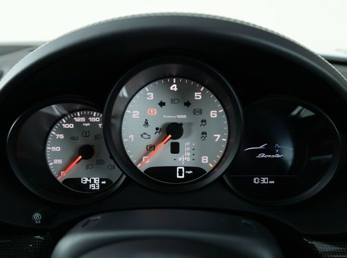 Porsche 718 Boxster 2.0 Style Edition Pdk Grey #22