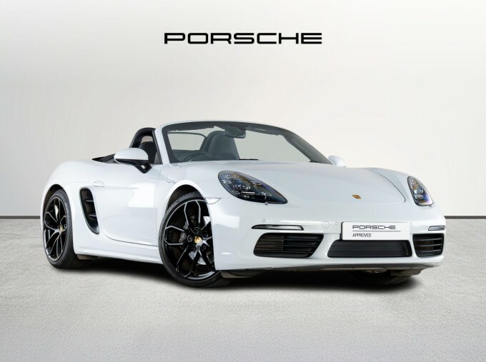 Porsche 718 Boxster 2.0T Style Edition Pdk Euro 6-Door White