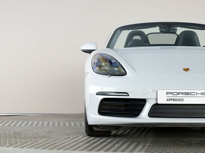 Porsche 718 Boxster 2.0 Style Edition Pdk Grey #9
