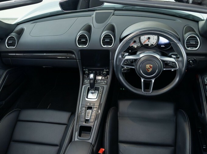 Porsche 718 Boxster 2.0 Style Edition Pdk Grey #14