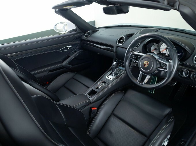 Porsche 718 Boxster 2.0 Style Edition Pdk Grey #15