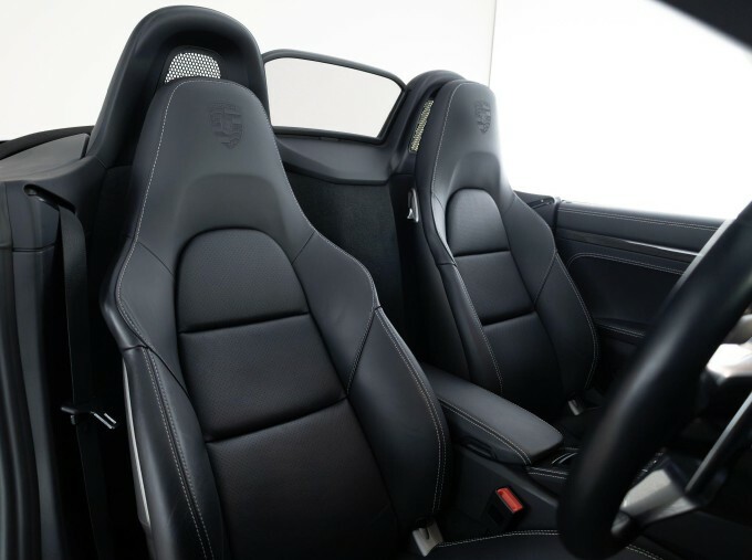 Porsche 718 Boxster 2.0 Style Edition Pdk Grey #17