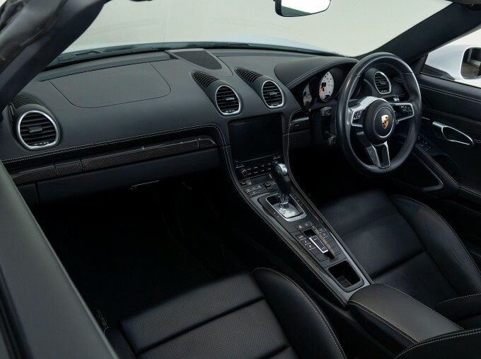 Porsche 718 Boxster 2.0T Style Edition Pdk Euro 6-Door White #3