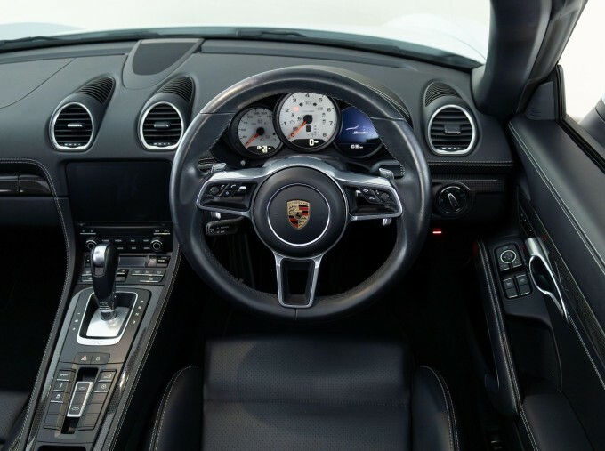 Porsche 718 Boxster 2.0 Style Edition Pdk Grey #27