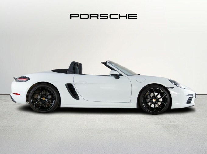 Porsche 718 Boxster 2.0T Style Edition Pdk Euro 6-Door White #5
