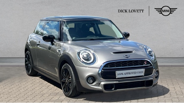 Mini Hatch Cooper S Classic Steptronic Euro 6 WV69CUX Silver
