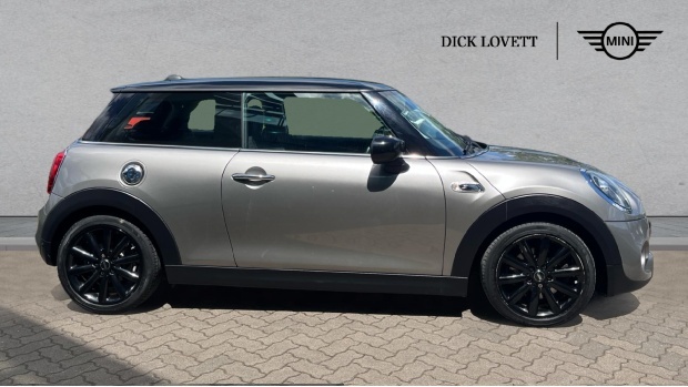 Mini Hatch Cooper S Classic Steptronic Euro 6 WV69CUX Silver #3